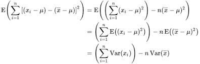 Bessel S Correction Wikipedia
