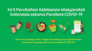 Ini 5 Perubahan Kebiasaan Masyarakat Indonesia Selama Pandemi Covid 19 Grab Id