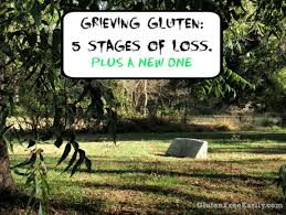 Grieving Gluten Is a Loss Like Any Other with 5 Stages