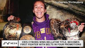 Spoke to @criscyborg about that and a whole lot more for today's #helwanishow. Cris Cyborg Makes Mma History Says She Was Slave To Ufc Youtube