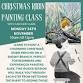 Christmas Robin Painting Class event image