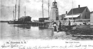 pendlebury lighthouse st andrews nb lighthouse new