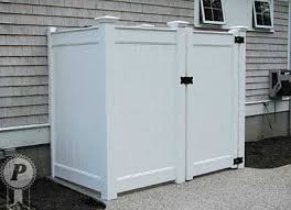 Perfection Fence Shower Enclosures Shower Enclosure Outdoor Shower Enclosure Outdoor Shower