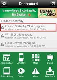 Any Of My International Agri Center World Ag Expo Peeps See This Push Alert Go Out This Am For Fresno State S New Ag Mba Program Fresno State World Mba