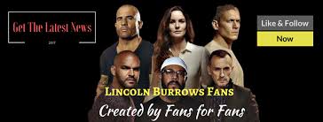 Find funny gifs, cute gifs, reaction gifs and more. Lincoln Burrows Fans Home Facebook