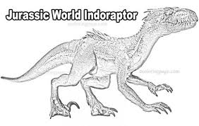The franchise began in 1990, with the release of. Jurassic World Indoraptor Coloring Page Jurassic World Dinosaur Coloring Pages Blue Jurassic World
