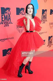 Becky G Attends The Mtv Emas 2019 At Fibes Conference And Exhibition Becky G Mtv Becky
