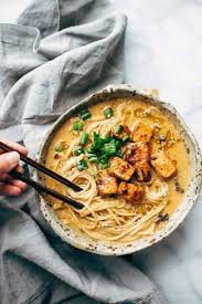 Homemade Spicy Ramen With Tofu Recipe Spicy Ramen Recipe Recipes Tofu Recipes