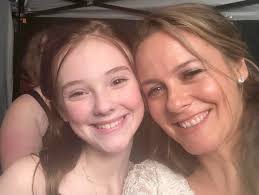 Thank you Daytime Emmys for the honor! I'm thrilled to be nominated for  Netflix's The Baby-sitters Club along with Sophie Grace whose mother I play  in the series! 👯‍♀️✨ Sophie you are