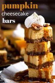 Pumpkin Cheesecake Bars Recipe Pumpkin Cheesecake Pumpkin Cheesecake Bars Pumpkin Cheesecake Recipes