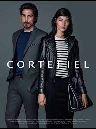 Cortefiel Leather Jacket Wearable Fashion