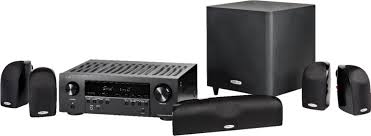 Big audio seem devoid of the big wedding speaker regardless if you are looking for an individual's initial home cinema sub/sat program and also would like to move up towards alot more overall performance, you will be in for a major surprise inside. Polk Audio Blackstone Tl1600 And Denon Avr S540bt Home Theater Package 5 1 Ch Home Theater Speaker System Black Tl1600 Avrs540bt System Best Buy