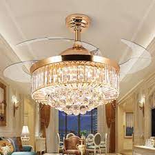 3 speeds wall control makes it easy to change fan speed ceiling fan with lights: China Modern Chandelier Ceiling Fans Crystal Lighting Luxury Ceiling Fans On Global Sources Luxury Ceiling Fans Crystal Fans Crystal Lighting