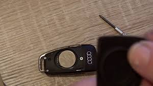Audi Schlussel Batterie Wechsel A6 4f Youtube