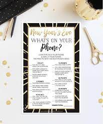 New Years Eve Party Game New Year S Eve Wedding Etsy Family New Years Eve New Years Eve Games New Year S Eve Crafts