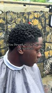 Thats Why U No Dey Like Barb My Hair