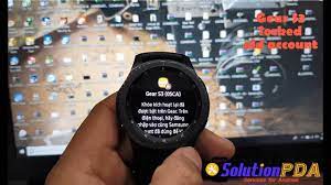 Samsung galaxy s3 unlocking instructions · turn on the s3 with a non accepted sim card (any other sim card than the network the phone is currently locked to). Online Unlock Reactivation Lock Account Samsung Gear S3 Frontier R760 R765 Youtube