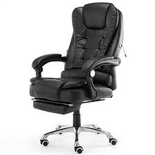 $10.00 coupon applied at checkout save $10.00 with coupon. Black Heated Executive Massage Chair Vibrating Ergonomic Office Chair W Footrest Business Industrial Office