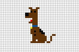 Scooby Doo Pixel Art Pixel Art Pixel Art Design Art