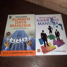 Jual 2 Buku Manajemen Sumber Daya Manusia Terlengkap Jakarta Pusat Eno Buku Tokopedia