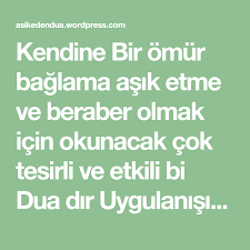 Bir Omur Mutlu Asik Eden Dua Dualar Asik Mutlu