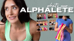 What's New... Alphalete HAUL