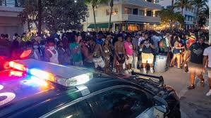 Diseña el viajar a miami beach en tripadvisor comparando precios y leyendo las opiniones de los hoteles de miami beach. Miami Beach En Estado De Emergencia Y Con Toque De Queda