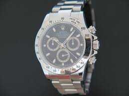 Designed to meet the demands of racing drivers, these rolex watches have become forever. Rolex Daytona Black Dial 116520 Filipucci