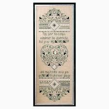 There are 208 items in this collection. Irish Blessing Sampler From The Sweetheart Tree Cross Stitch Charts Cross Stitch Charts Casa Cenina
