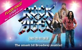 Montecasino Rock Of Ages Book Now