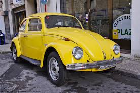 Image result for Rallye Yellow 1976 Beetle