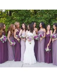 Empire Long Purple Wedding Guest Dresses Bridesmaid Dresses 99601142 Bridesmaid Dress Colors Purple Bridesmaids Wedding Colors Purple