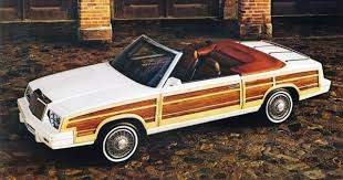 Iacocca's Woody: The 1983-86 LeBaron Town & Country Convertible