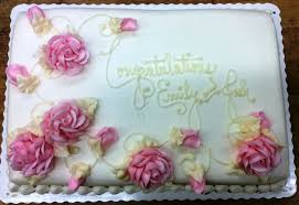 Pink Sheet Cakes Google Search Wedding Shower Cakes Baby Shower Sheet Cakes Sheet Cake