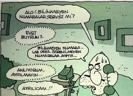 Gönderen barış özcan | 11 ocak 2013 cuma. Hunili Karikatur On Twitter 11880com 11818turkiye Bilinmeyen Numralar Degil Ogrenilmeyen Numaralar Ayiptir