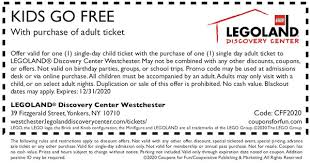 Legoland Discovery Center In Westchester Ny Get Savings Coupon For Kids