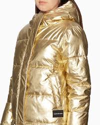 Gold puffer coats & jackets. Centro De La Ciudad Portatil Perjudicial Gold Puffer Jacket Imagina Reflujo Velas