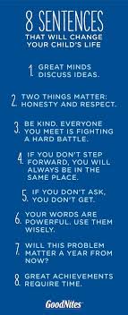 8 Sentences To Change Anyone S Life Kids Parenting Parenting Life Lessons