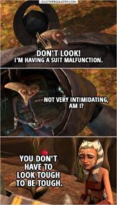 100 Best Ahsoka Tano Quotes Scattered Quotes Star Wars Ahsoka Star Wars Books Star Wars Memes