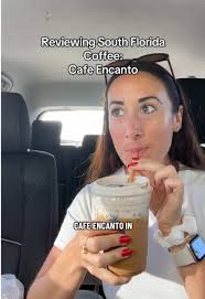 Reviewing South Florida Coffee: @CafeEncanto ☕️ I’ll take any excuse to  drink coffee, and I’m grateful social media has given me so many 🤣 make  sure to check their location
