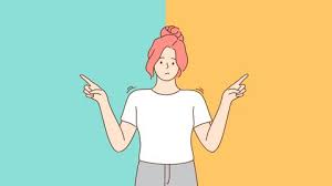 Choice Problem Dilemma Doubt Concept 3d Stock Footage Video (100%  Royalty-free) 1062595132 | Shutterstock