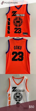 Let those tuffles know which side you're on with this dragon ball z basketball jersey! Dbz Basketball Jersey Off 76 Free Shipping