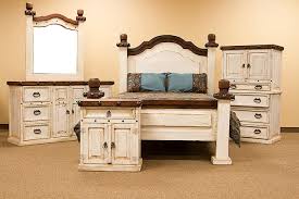 A sliding barn door sets this delightful whitewashed chest of drawers apart. 25 Beautiful Bedroom Sets In White