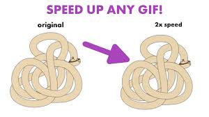 How To Speed Up Or Slow Down Any Gif Fast and easy gif creation.
