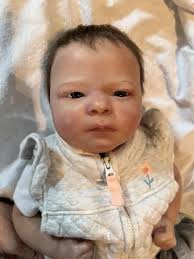 Ruby Awake by Patricia Straub/ Alberta born babies from Karyssell Reborn  Dolls