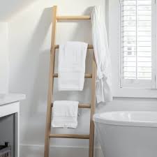 Enjoy free delivery over £40 to most of the uk, even for big stuff. Raw Oak Hambledon Towel Ladder Garden Trading