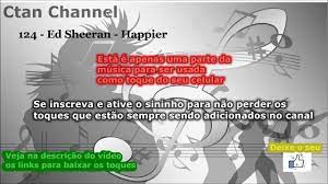 Juli 06, 2021 what kind of cake do you find at a fabric store : 124 Ed Sheeran Happier Toque Para Celular Youtube