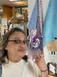 Found the hopper at Caroline's Cottage Cotton's! What a cute store.