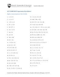 These 10 worksheets involve solving the variables. Linear Equations One Variable Worksheet For 8th Grade Lesson Planet
