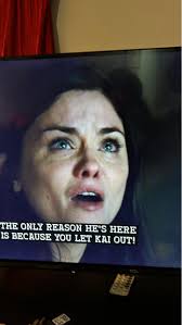 The fact that Jo blamed Damon for letting Kai when he let himself out is  annoying!